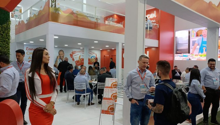 Copacol está na Apas Show 2022 apresentando todo o seu portfólio de produtos