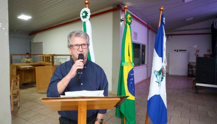 Prefeito de Formosa enaltece parceria da Copacol em formatura do Proerd 