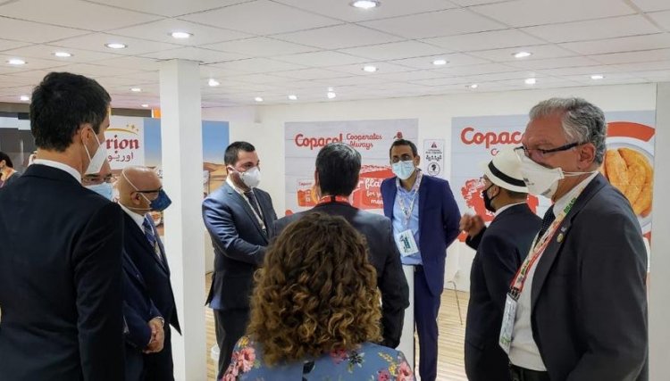 Copacol marca presença na maior feira do setor alimentício do Oriente Médio