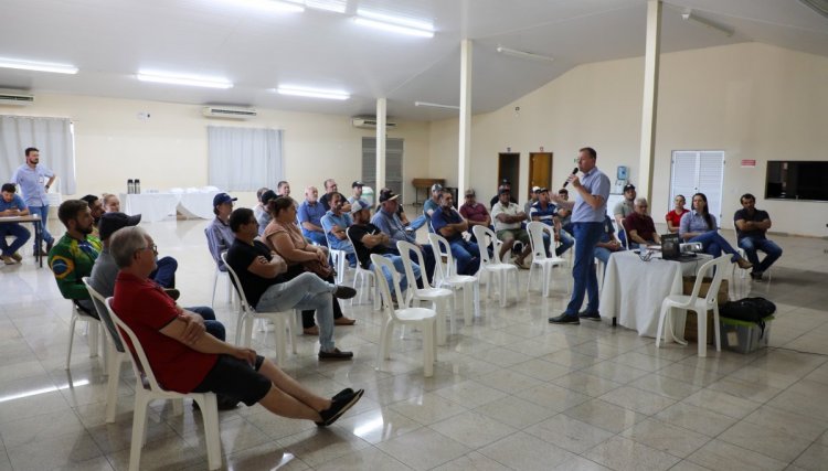 Piscicultores da Copacol participam de capacita&ccedil;&atilde;o para manejo de inverno