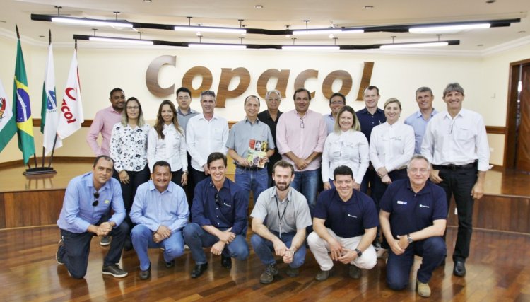 Comitiva da Bahia visita a Copacol