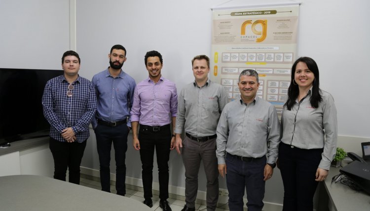 Copacol recebem visita TCP 