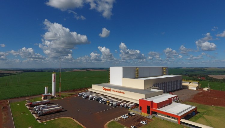 Copacol amplia sistema logístico com moderno Centro de Distribuição