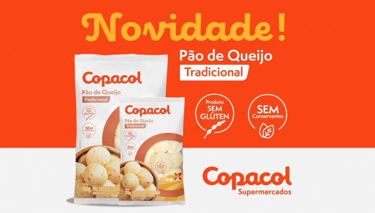 Pão de queijo é o novo produto da Copacol 