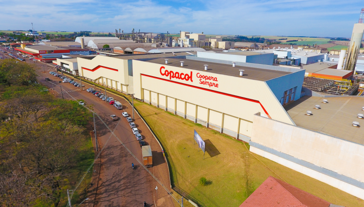 Copacol obtém Selo Verde do Ministério da Agricultura 