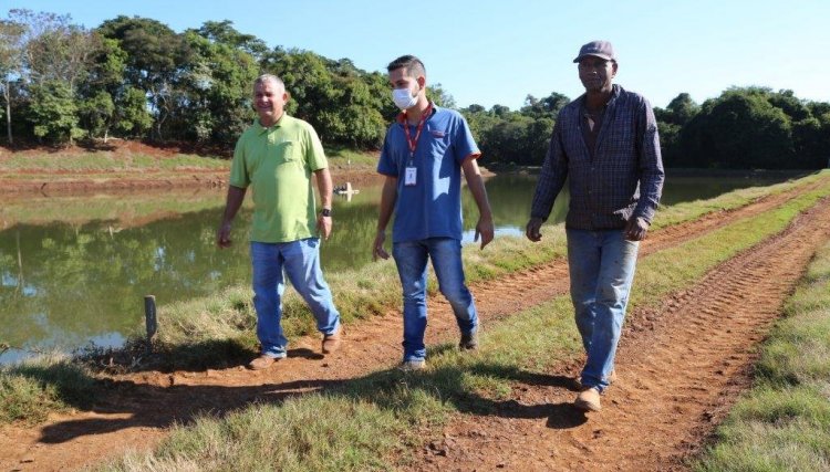 Américo Cardoso é o destaque da Copacol do mês na piscicultura