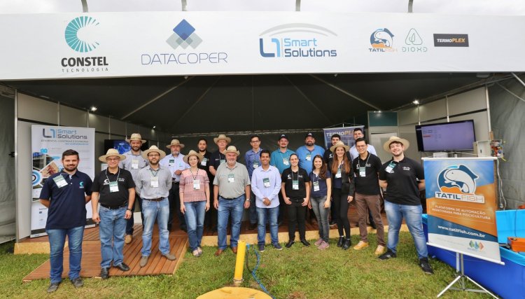 Constel apresentou soluções tecnológicas durante CPAgro 2019