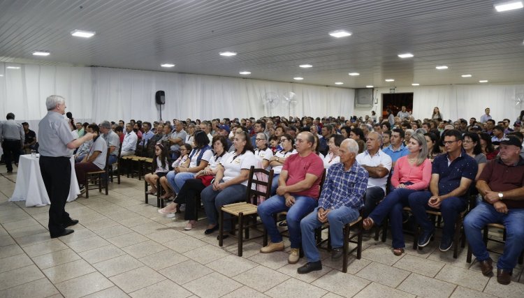 Propósito Estratégico RG Copacol  é apresentado aos cooperados