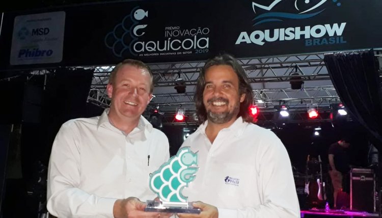 Piscicultura da Copacol é premiada no Aquishow 2019 
