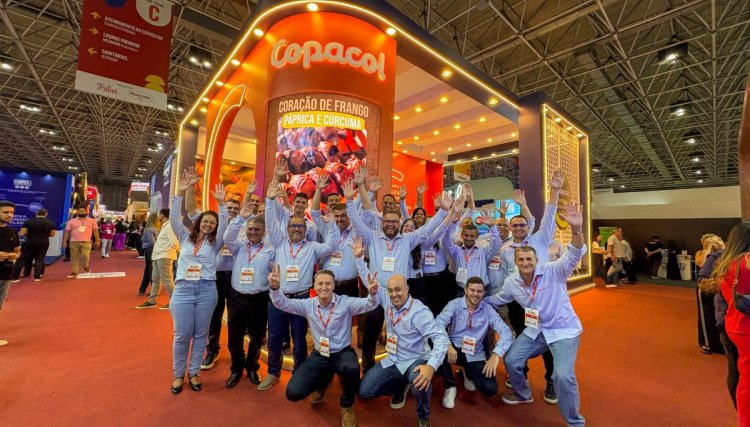 Copacol participa da Super Rio Expofood no Rio de Janeiro