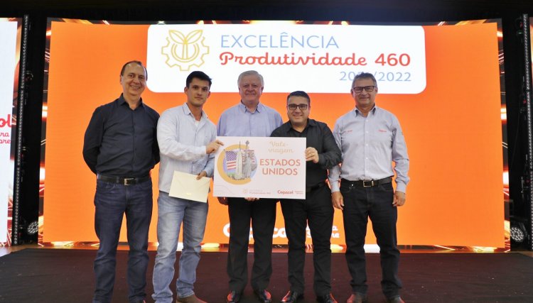 Excelência 460 premia cooperados da Copacol por alta produção de grãos