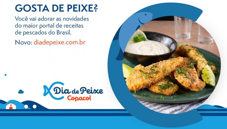 Portal Dia de Peixe da Copacol está com um novo layout  
