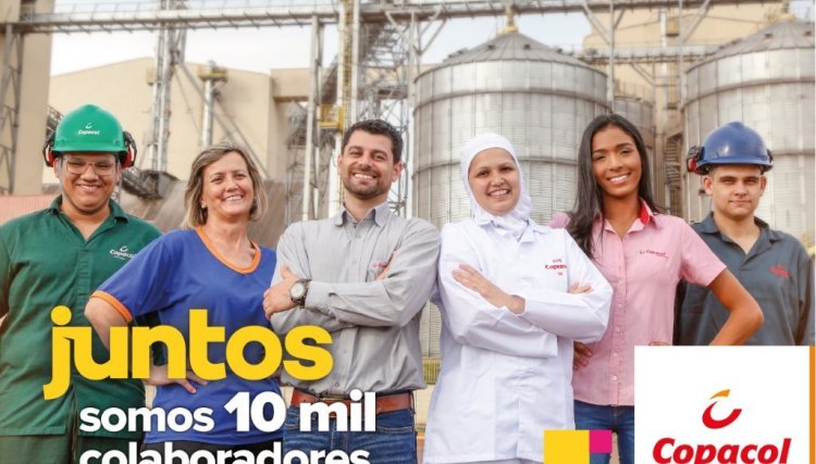 10 mil colaboradores fazem parte da família Copacol