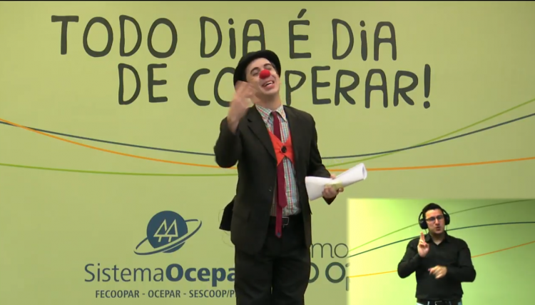 Copacol participa das comemorações ao  Dia C