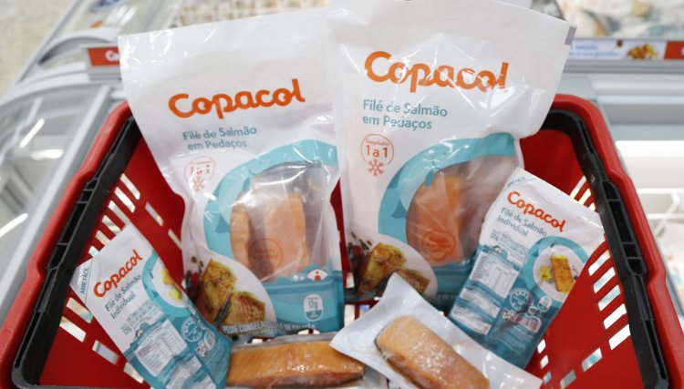 Filé de Salmão Copacol já está disponível nos supermercados da Cooperativa