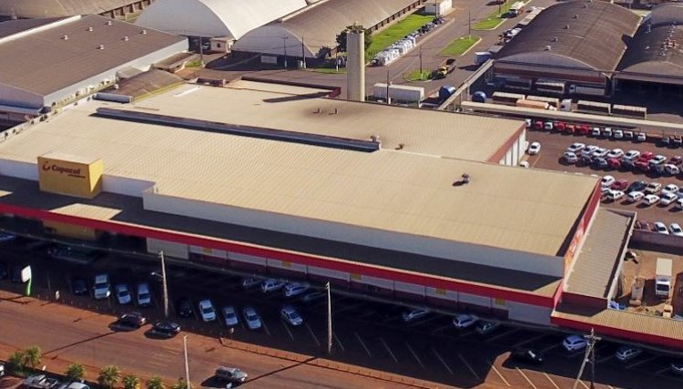 Mulher é presa após furto no Copacol Supermercado de Cafelândia
