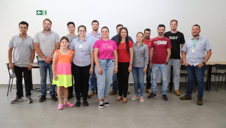 Cooperados da Copacol participam de mais um módulo do Conecta Aves