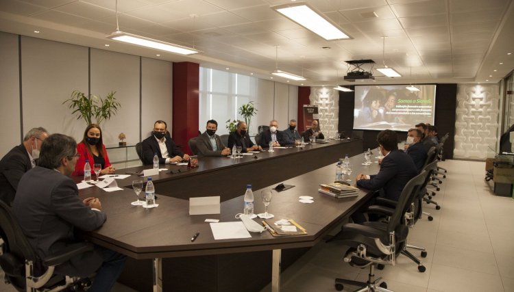 Frimesa recebe BNDES para diálogo sobre fontes de financiamentos