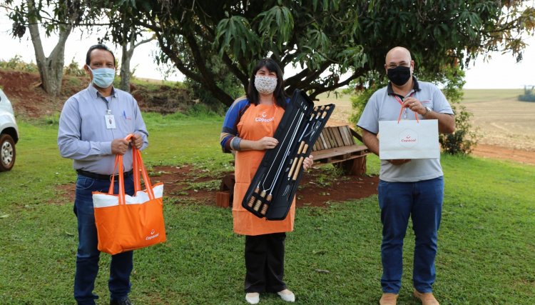 Cooperada de Cafelândia, é a ganhadora do quarto sorteio da Copacol 