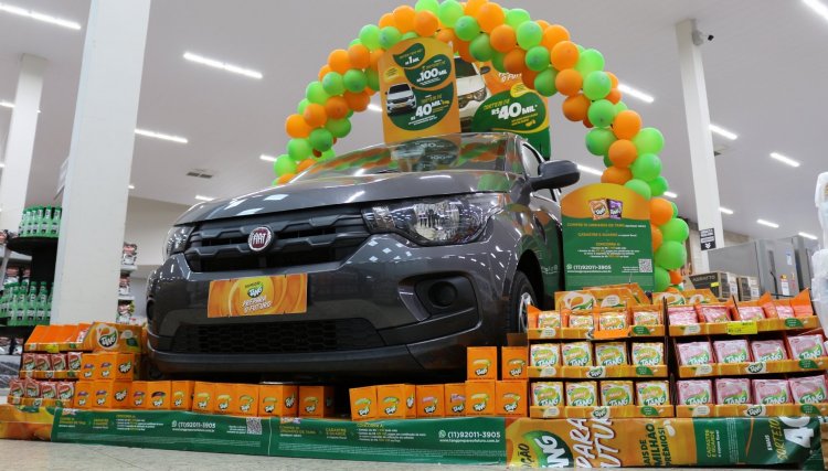 Tang e Copacol Supermercados estão juntos em mais uma promoção