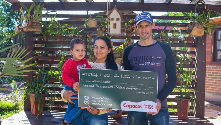 Copacol entrega premiação para os melhores produtores do ano das suas integrações