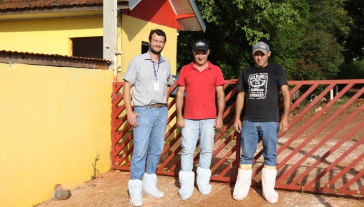 Izaque Cateli é o melhor avicultor da semana da Copacol
