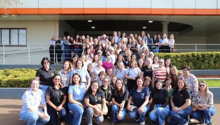 Grupos Femininos da Copacol recepcionam novas integrantes
