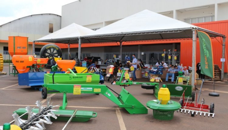 Semana Agro Copacol oportuniza bons negócios ao produtor rural