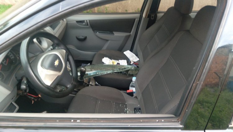 Em um ótimo trabalho PM de Cafelândia prende homem tentando furtar carro nesta manhã