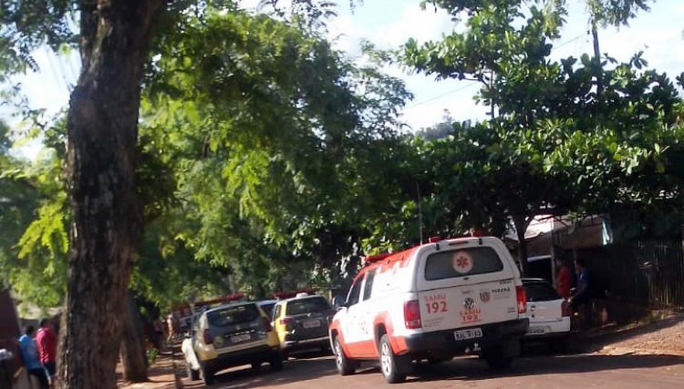 Crianças são feitas de refém pelo próprio pai em Cafelândia
