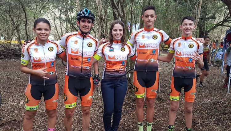Ciclistas de Nova Aurora vão pedalar pelo brasileiro de XCO em SP