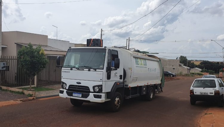 Coleta do lixo reciclável agora em Cafelândia é sonorizada após Itaipu doar kit de som, veja o vídeo