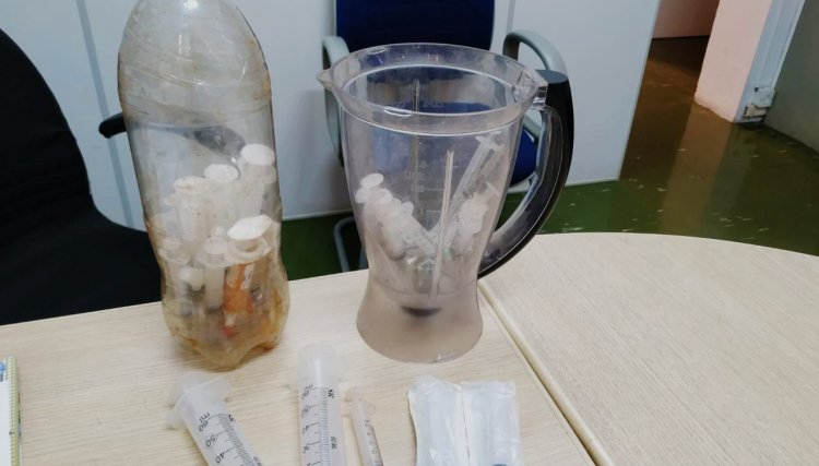 Coleta seletiva em Cafelândia 