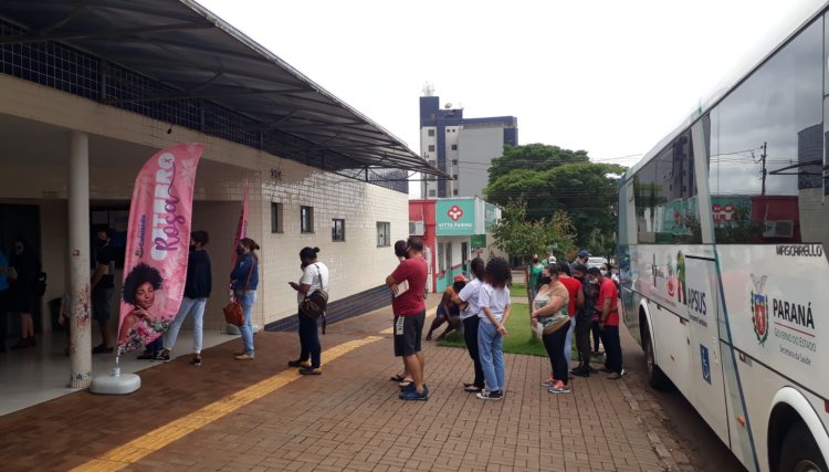 Campanha de Multivacinação é realizada com sucesso em Cafelândia
