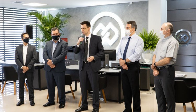Referência no cooperativismo de crédito, a Cresol inaugurou a terceira agência em Cascavel