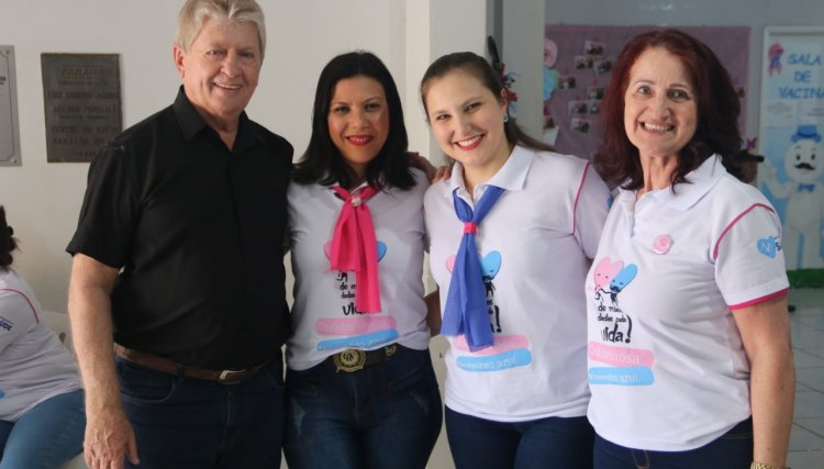 Cafelândia realiza ações Dia D do outubro Rosa
