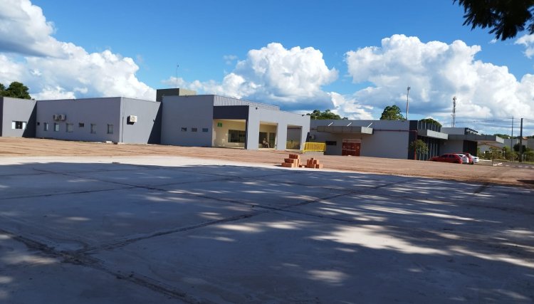 Investimentos est&atilde;o sendo realizado para a abertura do hospital de Cafel&acirc;ndia