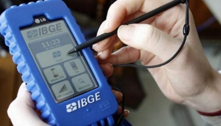 Inscrições para o censo IBGE terminam amanhã sexta-feira, no PR foram abertas 1.373 vagas