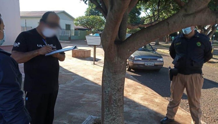 Polícia Militar de Nova Aurora multa 6 pessoas sem máscaras no município 