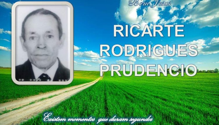 Nota de falecimento em Nova Aurora 