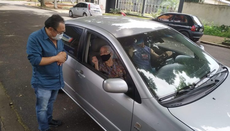 Cafelândia vacina idosos com mais de 88 anos a partir de amanhã (12) em sistema Drive Thru 