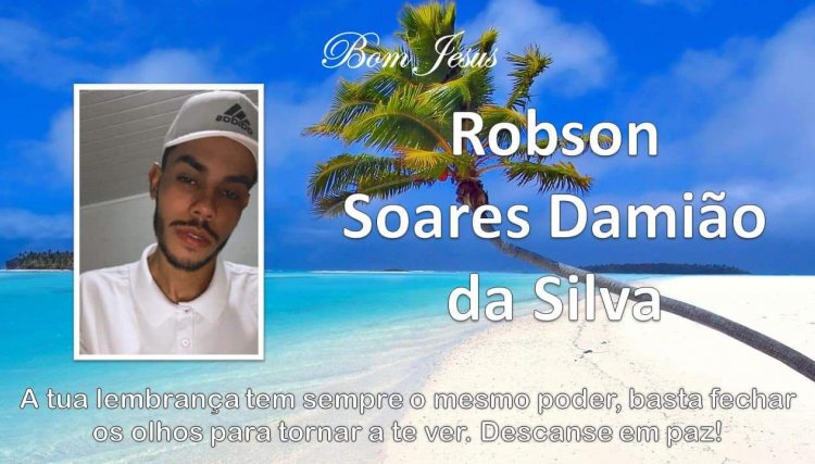 O corpo do jovem Robson já está sendo velado em Cafelândia