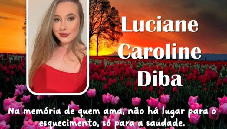 Corpo da jovem Luciane Diba j&aacute; est&aacute; sendo velado&nbsp; em Cafel&acirc;ndia&nbsp;