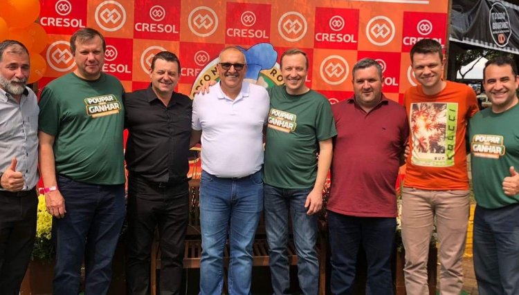 Cresol Progresso participa de Romaria em Braganey
