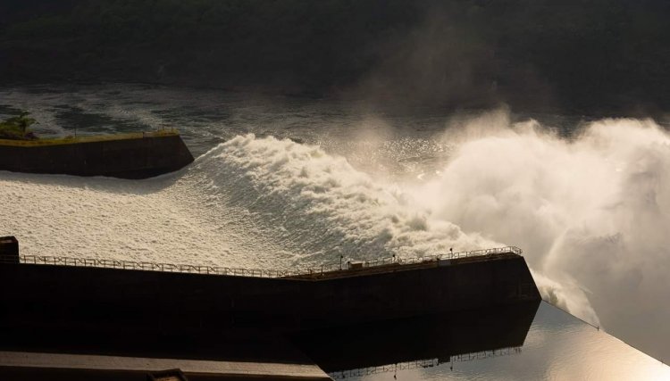 Vazão da Usina de Itaipu alcança mais de 4 milhões de litros por segundo