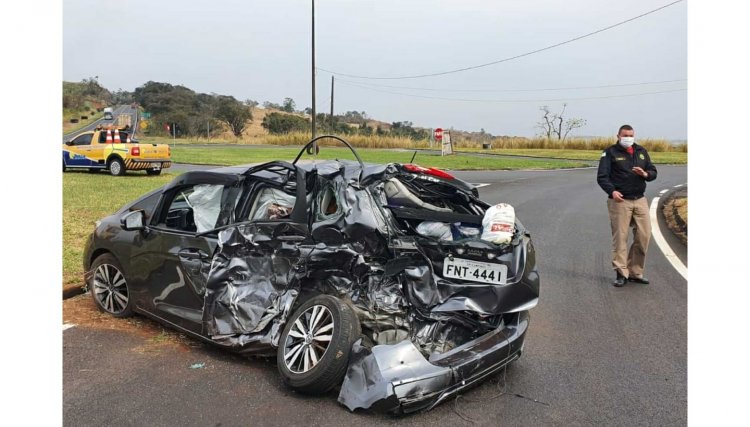 Grave acidente é registrado nesta manhã em Nova Aurora