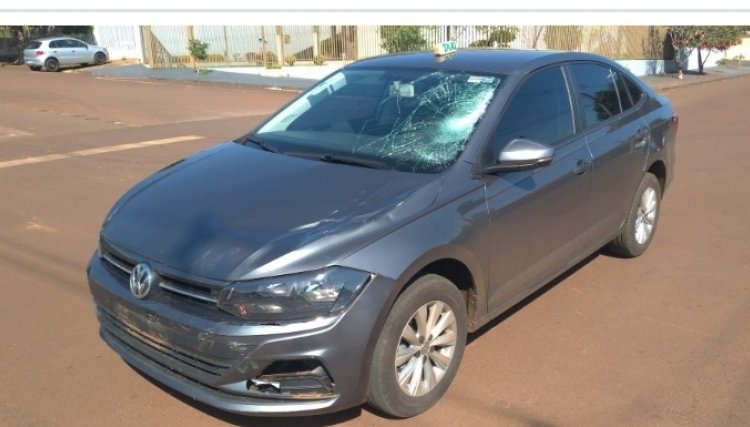 Atropelamento é registrado em Corbélia 