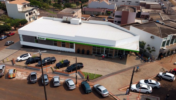 Sicredi inova e inaugura novo conceito de agência em Formosa do Oeste, veja o vídeo