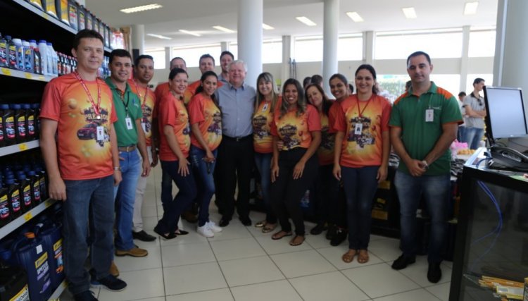 Copacol inaugura Loja Agropecuária em Goioerê 