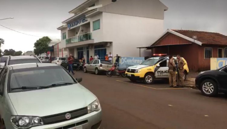 Tentativa de Homicídio em Nova Aurora nesta tarde